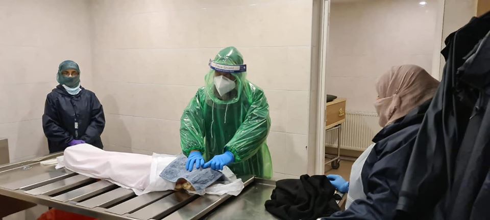 Stillborn babies Muslim Funeral service London