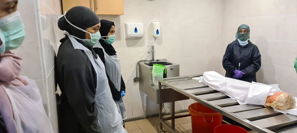 trainings for Muslim Funeral service london